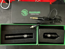 Dragonhawk wireless tattoo machine. Used once.