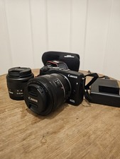 Canon EOS M3 Mirrorless Camera Kit ( 2 Lenses + Adapter)