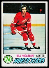 Bill Hogaboam, 1977-78 Topps, #148, Minnesota North Stars,