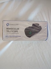 Starscope Monocular Telescope - 10x Adjustable Magnification New/Sealed