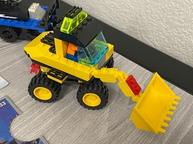 LEGO System 4553 Train Wash & LEGO Railway 4533 Snow Remover Maintenance Set