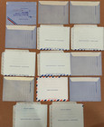 1959-1971 India Air Letter Aerogramme 14 Covers  including 4 Ghandi Centenary's — photo 7