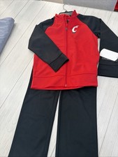 Cincinnati Bearcats Under Armour Full Zip Track Set Boy