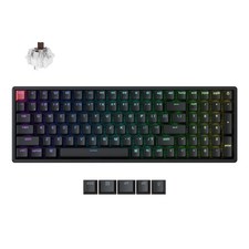 Keychron K4 96 Layout QMK Wireless Version 3, Super Brown Switch
