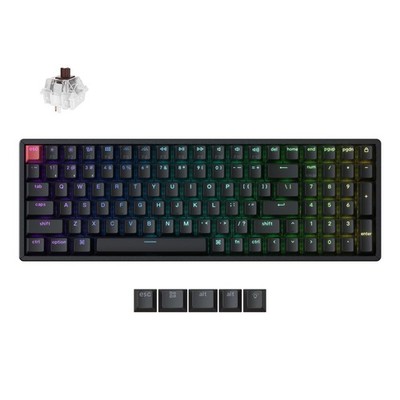 Keychron K4 96% Layout QMK Wireless Version 3, Super Brown Switch