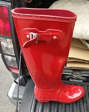 Ladies Single Hunter Welly Right Foot Size UK 5 EU 38