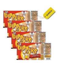 J.R. Dippers Cheese Dip & Breadsticks;  (4 Pack)