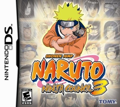 Naruto: Ninja Council 3 - Nintendo DS Game Only