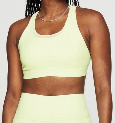 Fabletics Sports Bra Womens Size M Principal High Impact Stretch Morning Dew