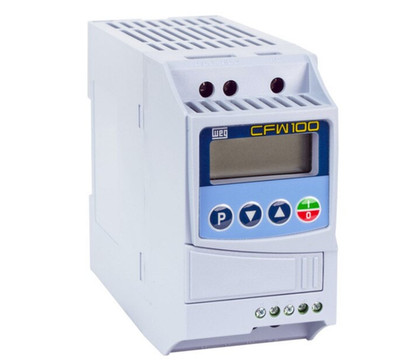 CFW100B02P6S220G2, VFD, 0.75HP, 240V 1 PH IN, 230V 3PH OUT, 2.6FLA