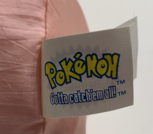 POKÉMON BADESCHWAMM BUDDIE #35 CLEFAIRY, NEU, mit ALLEN ETIKETTEN, von PLAYFULLY YOURS - Bild 5 von 6