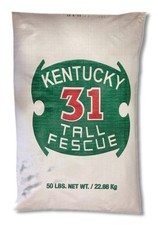 Kentucky 31 Tall Fescue Grass Seed Full Sun/Medium Shade 50 lb K3150PLT