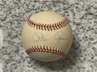 Pete Rose Signed NL Baseball - Cincinnati Reds