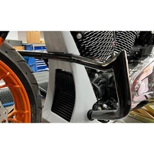 Paul Yaffe's Bagger Nation SWOOP 2PC CHIN SPOILER `17-22 FLT SCS-17L-2PC