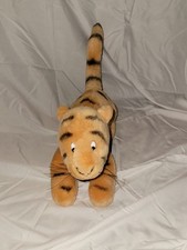 Gund Disney Classic Pooh TIGGER 10" Plush Stuffed Animal 15" With Tail