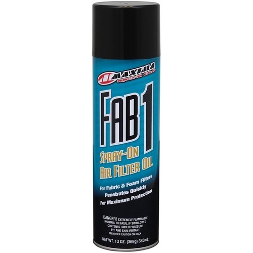 Maxima Fab 1 Spray-On Air Filter Oil - 13oz 61920 - Picture 3 of 6