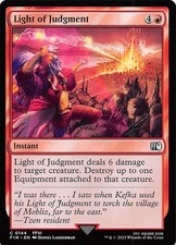Light of Judgment 144 Final Fantasy Magic the Gathering