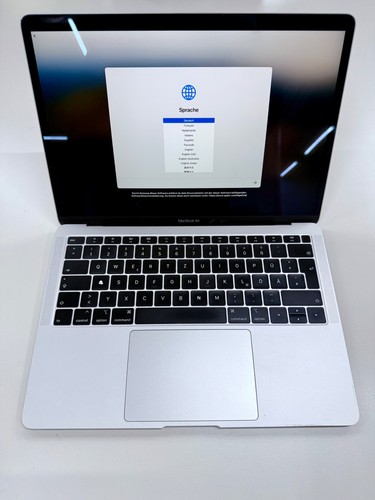 Apple MacBook Air 13" Retina 2019 i5 8GB 128GB TOP Zustand silber