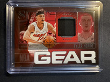2024 Silhouette NBA Gear game-used/worn Tyler Herro Miami Heat
