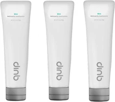 Quip Mint x3 Anticavity Toothpaste (4.7oz each)