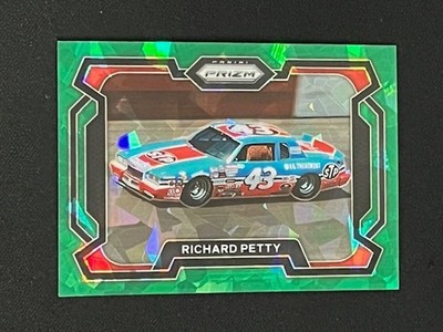 Richard Petty Green Ice Rides #99 2024 Panini Prizm NASCAR
