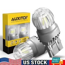 AUXITO LED Back Up Reverse Light Bulb 2800LM 100W Hi-Power 7443 7440 Super White