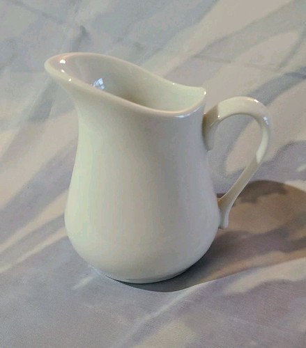 Jarra crema de mesa Sur La porcelana blanca. - Imagen 2 de 4