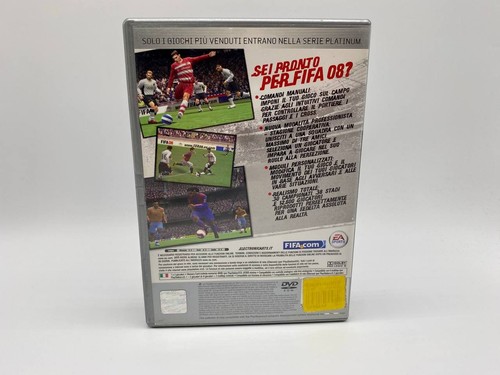Videogioco Fifa 08 playstation ps2 Platinum Ea sports Italiano Completo - Foto 2 di 6