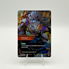 Rengar - Trophy Hunter Unleashed 120a/219 Alternate Art Rare NM/MINT Riftbound — live eBay listing