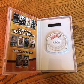 American Wedding Movie PSP PlayStation Portable Disc Original Case USED TESTED