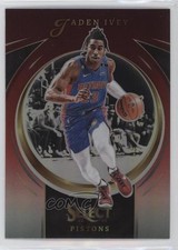 2022-23 Panini Select Select Certified Red Prizm Jaden Ivey #4 9l4