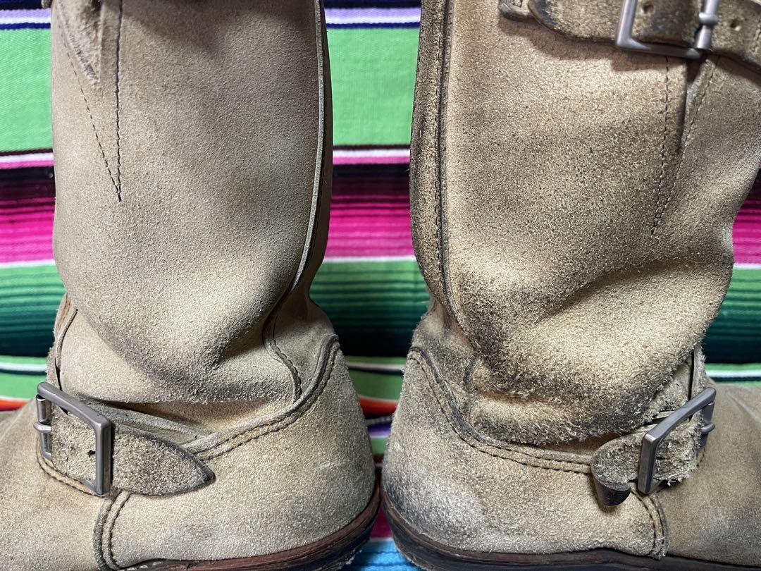 00s USA made REDWING 8268 Engineer Boots US9D | eBay