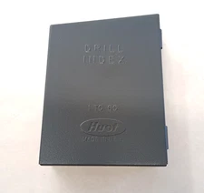 Hout Drill Index for Stubby bits  1-60 Drill bits Storage Box Only