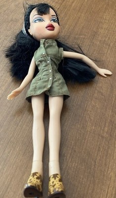Bratz Doll Style It Fashion Collection Jade Doll 2001 Outfit And Accessories