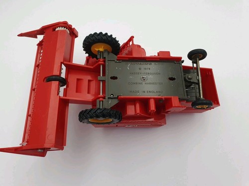Vintage Britains Massey Ferguson Mähdrescher 1978 - Bild 11 von 12