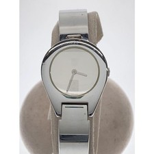 Gucci Quartz Watch Stainless Steel Silver 6700L Used