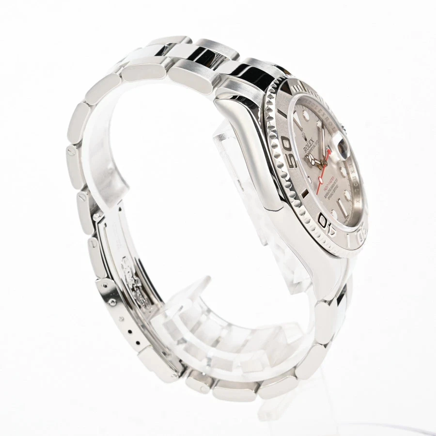 Reloj Rolex Yacht-Master Rolesium 16622 gris usado para hombre #1023014 Foto 3 de 4