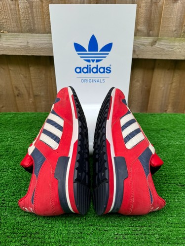 VINTAGE ADIDAS ZX600 OG 80 s casuals  7 8 6 00 RARE COLOURWAY 2008 UK9.5 - Bild 6 von 14