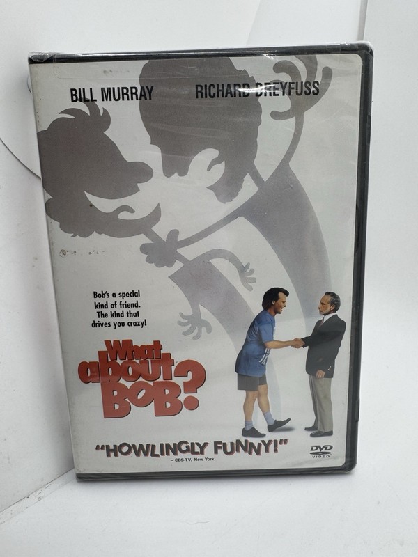 What About Bob? (DVD, 1991)