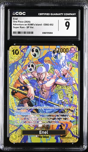 Enel (SP Card) graded CGC 9 for sale on eBay