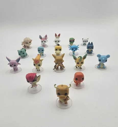 Funko Pocket Pop! Pokemon 2023 Advent Calendar Lot Of 18 Figures