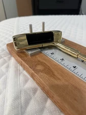 RARE RH Sutter's Mill Specialties Gold Plated Putter Classic UNBRANDED