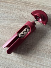 Tupperware Korkenzieher Weinrot