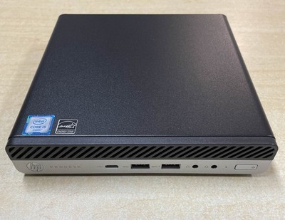 HP ProDesk 600 G4 Mini | i5-8500T | 16GB RAM | 250GB SSD | Wi-Fi/BT
