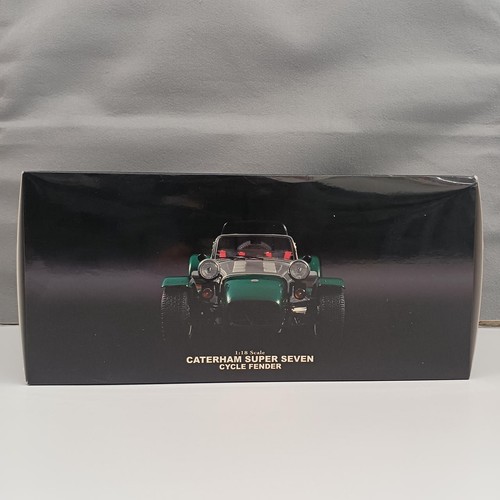 Kyosho 1/18 CATERHAM SUPER SEVEN CYCLE FENDER - Picture 1 of 9