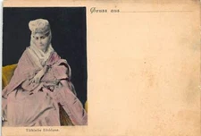 Turkey - Gruss aus - Turkish Noble Lady - Publ. Unknwon