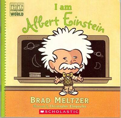 I Am Albert Einstein - Paperback By Brad Meltzer - ACCEPTABLE