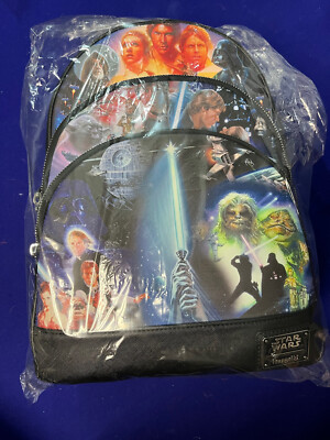 LOUNGEFLY STAR WARS ORIGINAL TRILOGY 