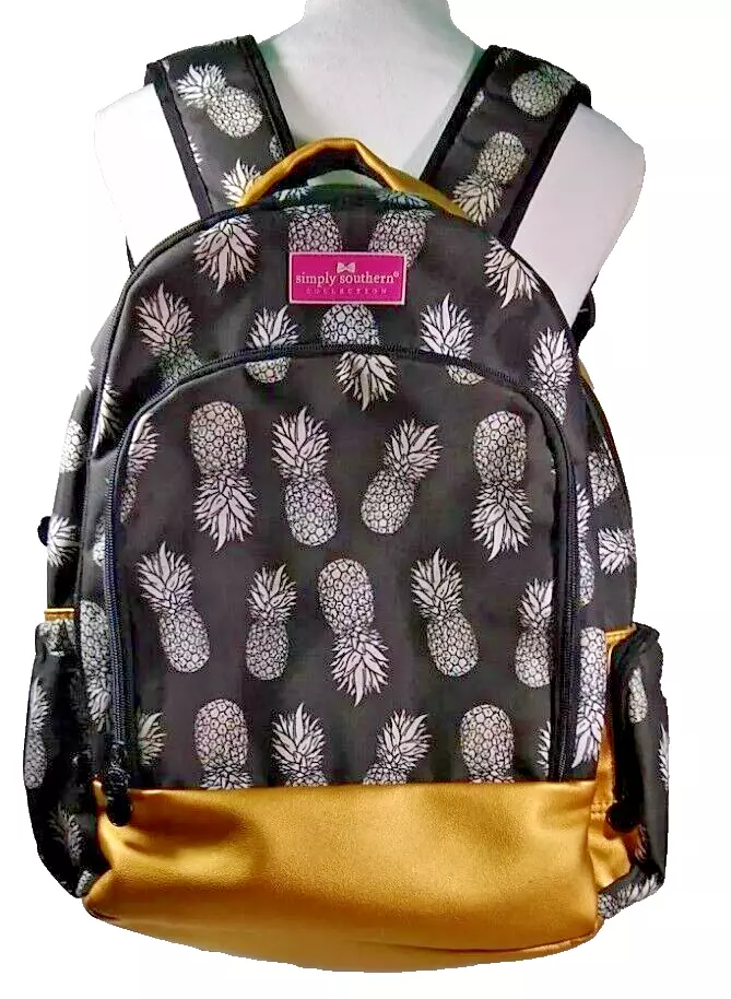 Pineapple bookbag best sale