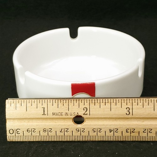 BARBACOA World Trade Center Brazil 5 Star Restaurant Porcelain Ashtray Bull Logo - Picture 6 of 13
